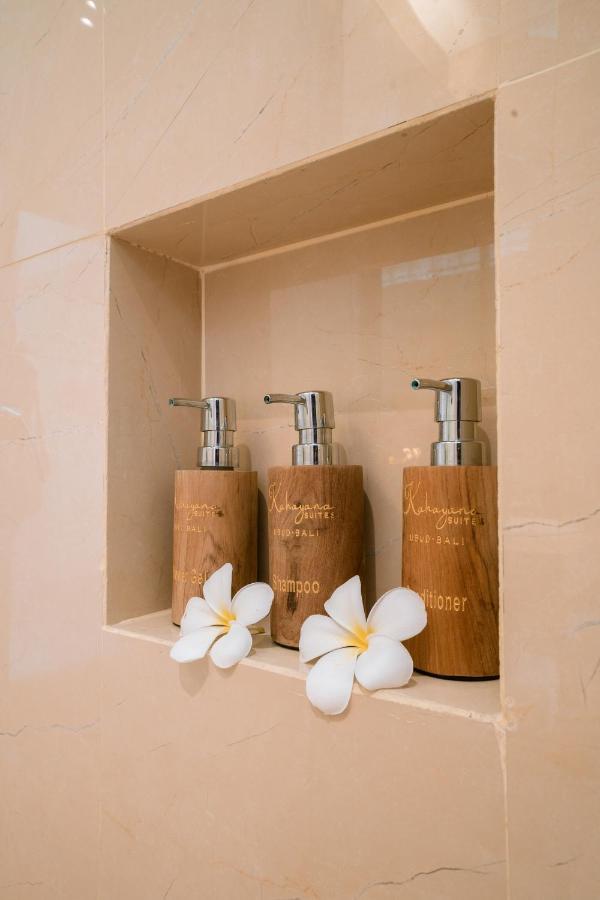 Kahayana Suites Ubud エクステリア 写真