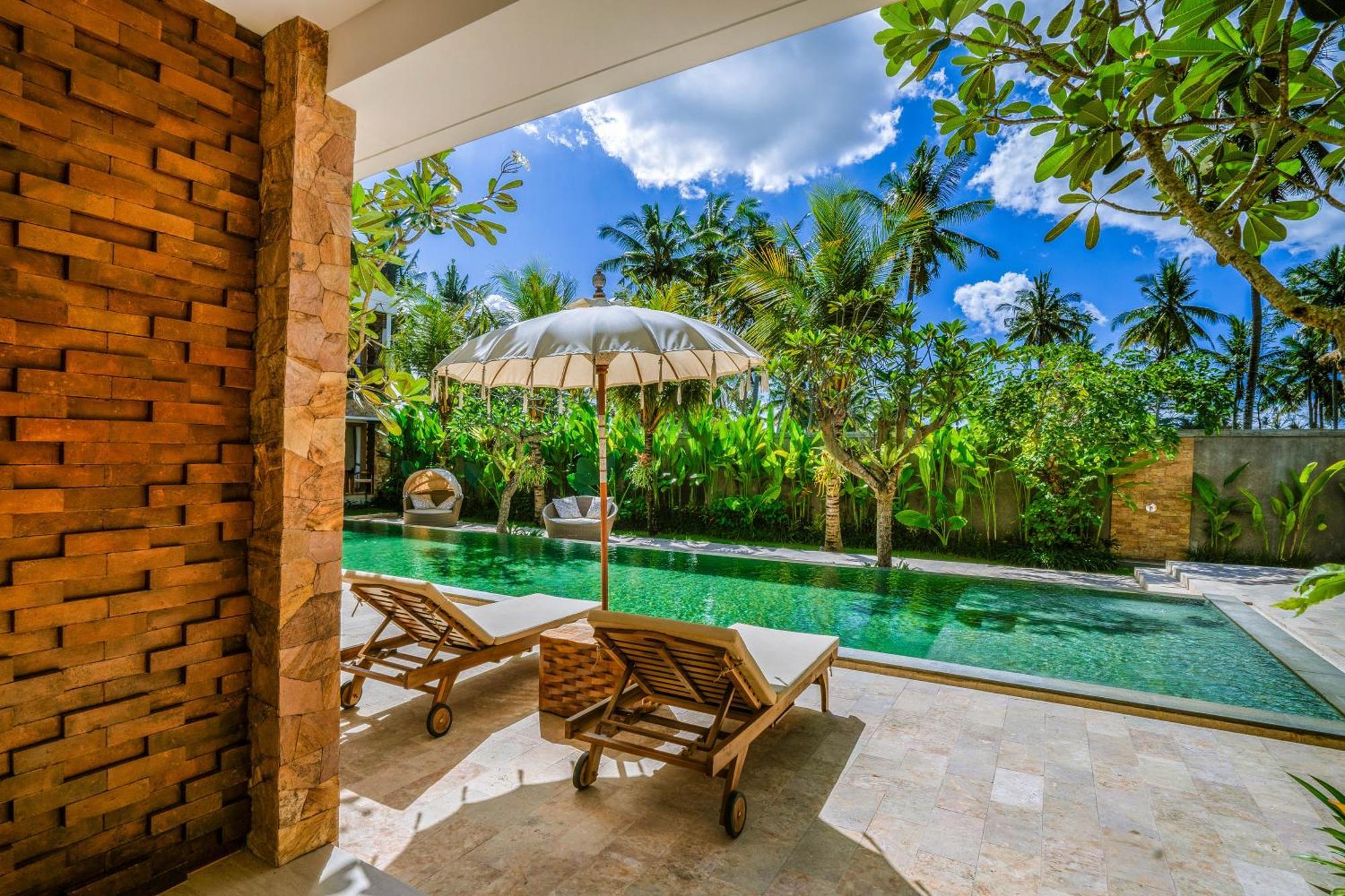 Kahayana Suites Ubud エクステリア 写真