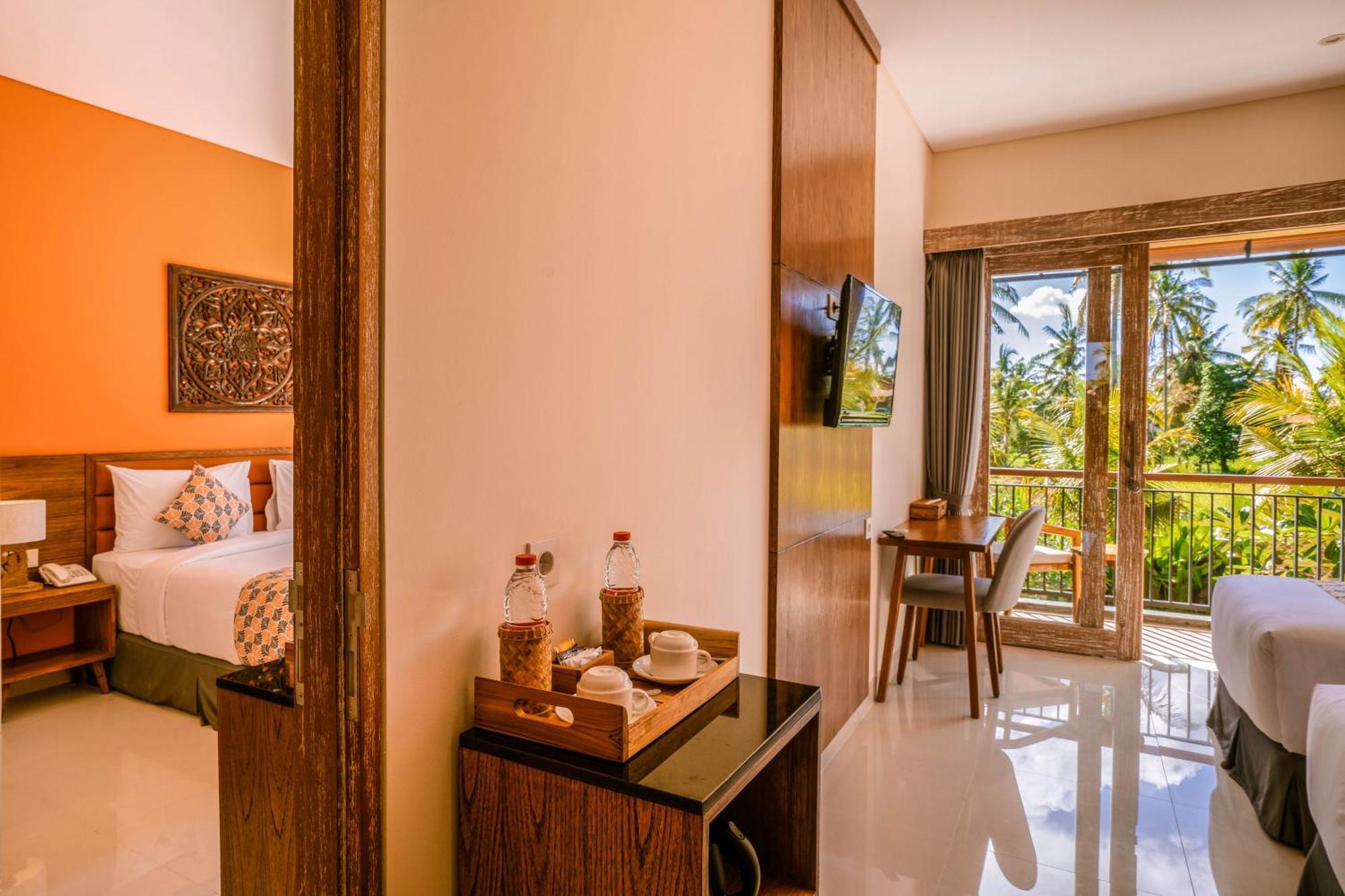 Kahayana Suites Ubud エクステリア 写真