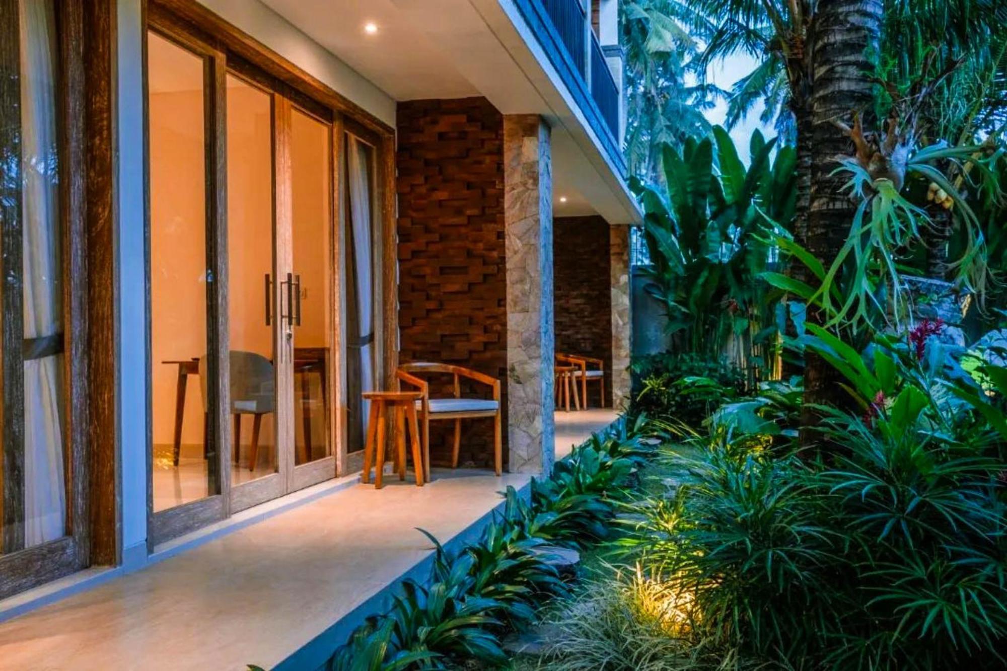 Kahayana Suites Ubud エクステリア 写真
