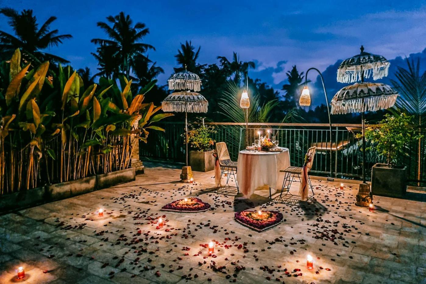 Kahayana Suites Ubud エクステリア 写真