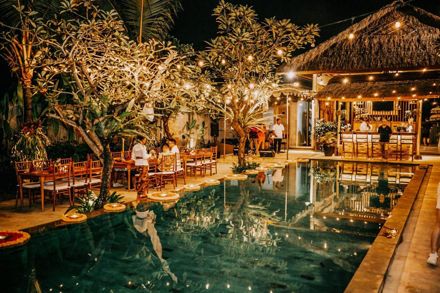 Kahayana Suites Ubud エクステリア 写真