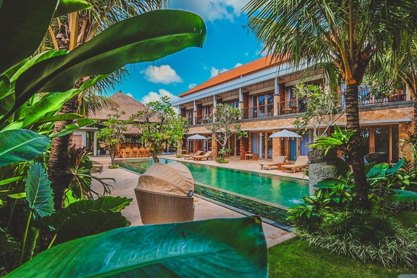 Kahayana Suites Ubud エクステリア 写真