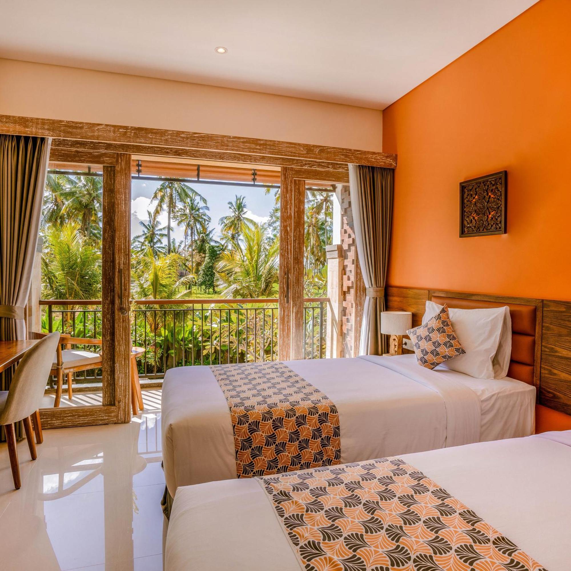 Kahayana Suites Ubud エクステリア 写真