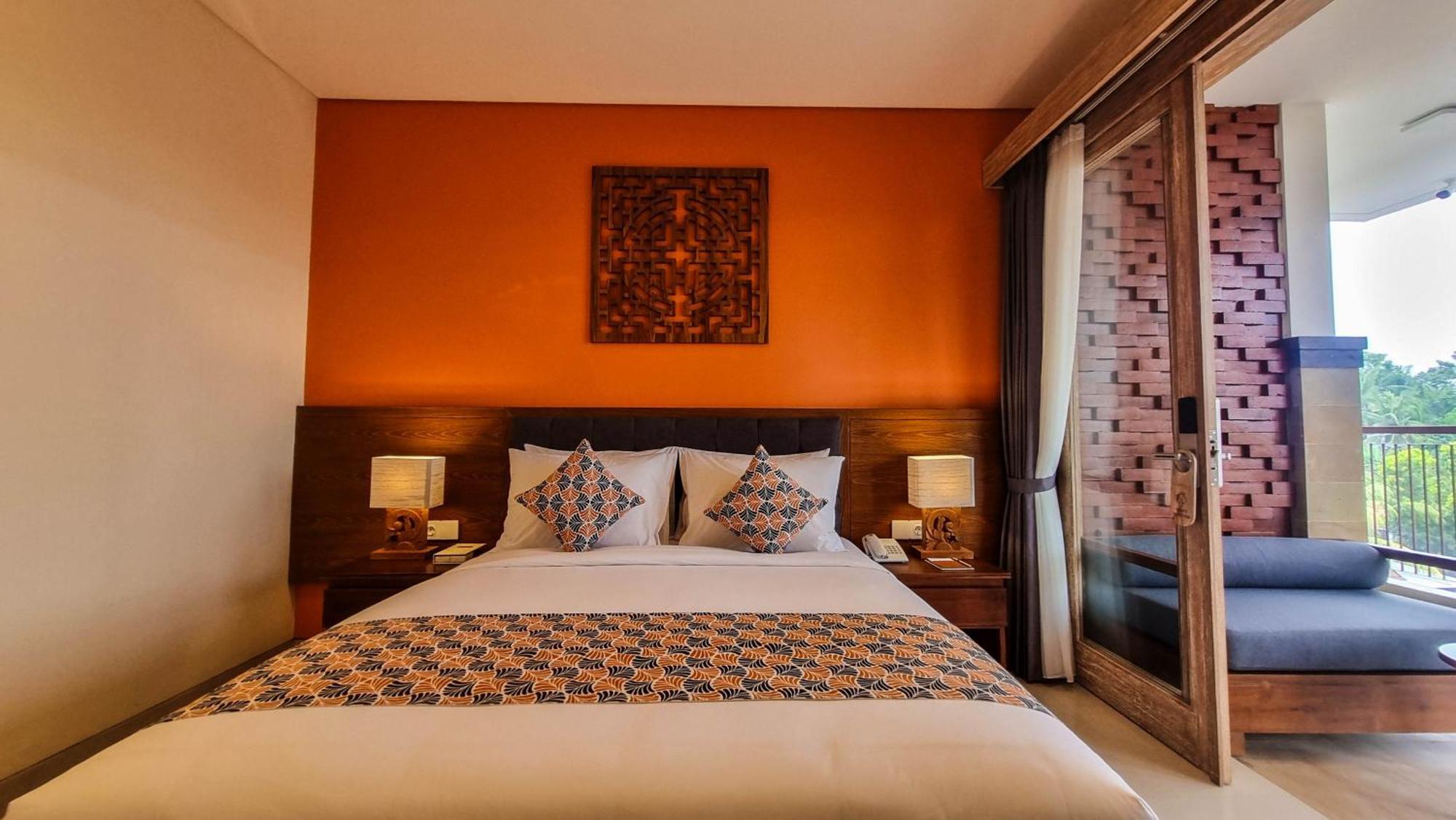 Kahayana Suites Ubud エクステリア 写真